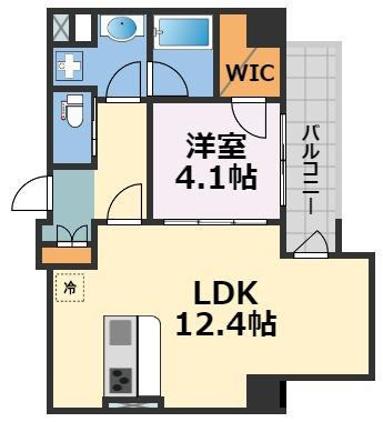 BRAVE常磐町Ⅱの間取り