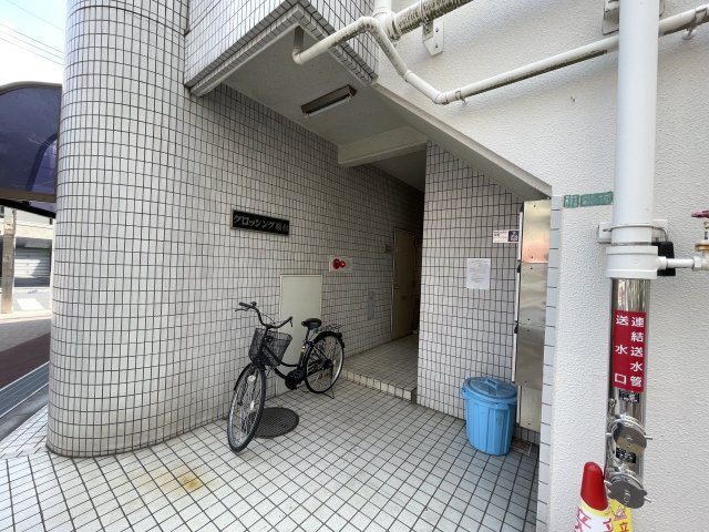クロッシング桜台のエントランス