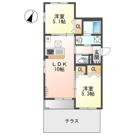【間取り】 | フリージア