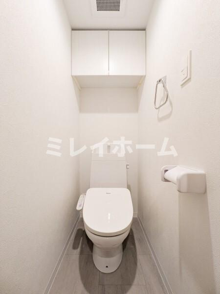 プラティーク旗の台ヒルサイドのトイレ