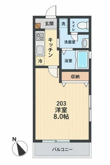 【間取り】 | ＮＫハイツ