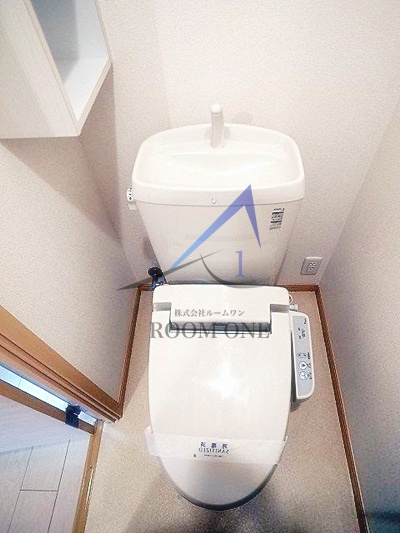 郁エスポワールⅡ　Ｂ棟のトイレ|トイレです。