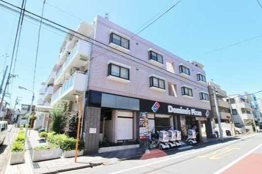 アソシエール千川の外観