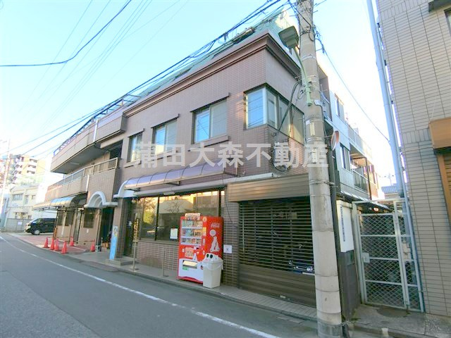 メゾンニトウB館の外観