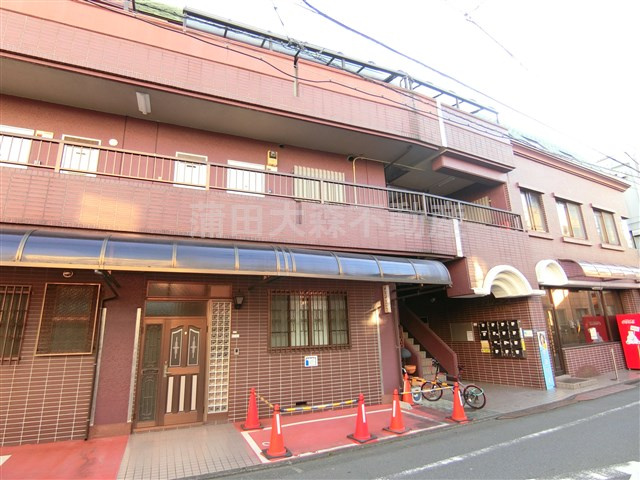 メゾンニトウB館の外観