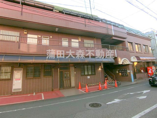 メゾンニトウB館の外観