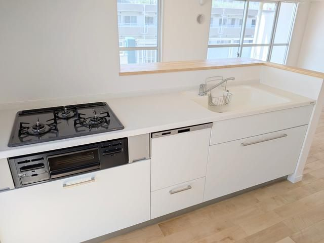 ガーデンコート清瀬3号棟　旧コーポレート清瀬駅南3号棟のキッチン