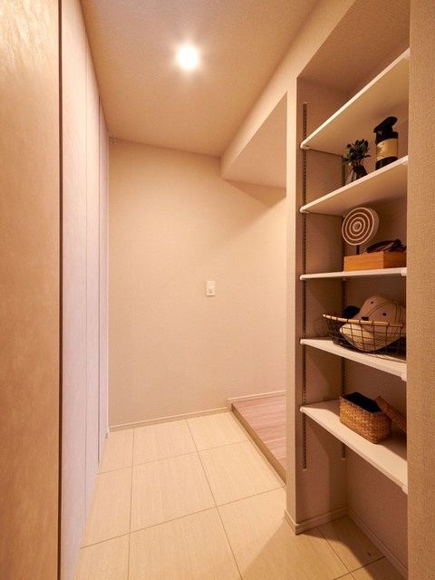 デュオフラッツ台東三ノ輪の玄関|※写真は同タイプ住戸です。