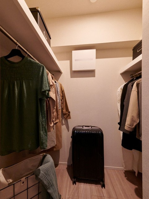 デュオフラッツ台東三ノ輪の収納|※写真は同タイプ住戸です。