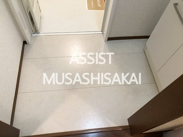ボー・シエークルの玄関