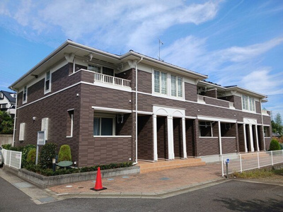 【外観】 | メゾン・シーダー壱番館