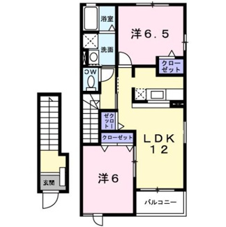 【間取り】 | メゾン・シーダー壱番館