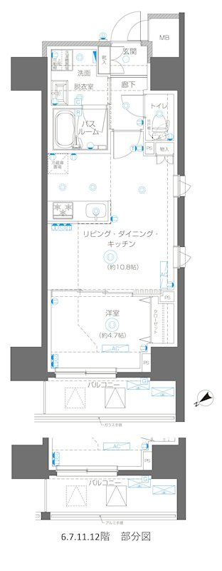 新品家具付きマンション南千住7(KaGood東京)