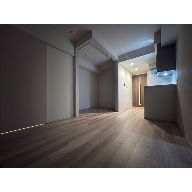 ACP Residence三ノ輪の居間・リビング|※写真は0502号室