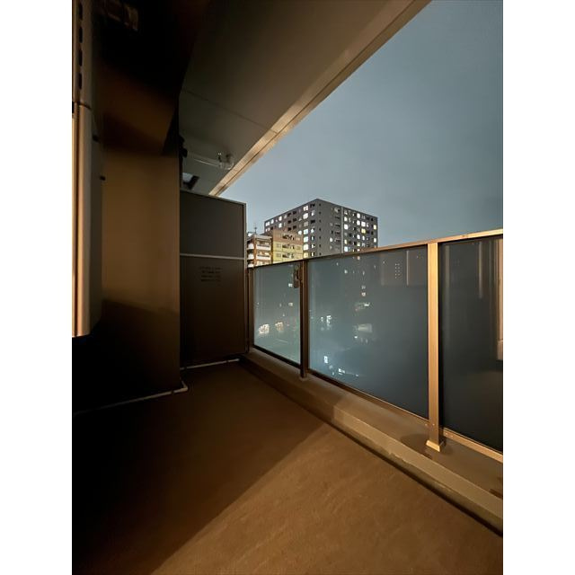 ACP Residence三ノ輪のバルコニー|※写真は0503号室