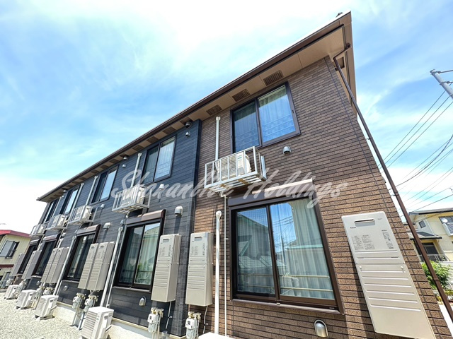 横浜市泉区和泉中央北３丁目のアパートの外観