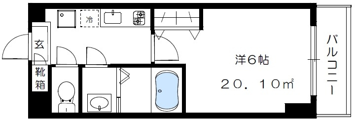 パークイーストの間取り