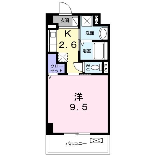 【間取り】 | パークＹ・Ｋ