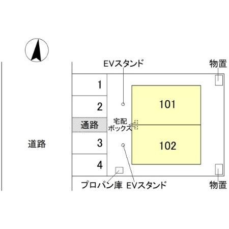 TOAの区画図
