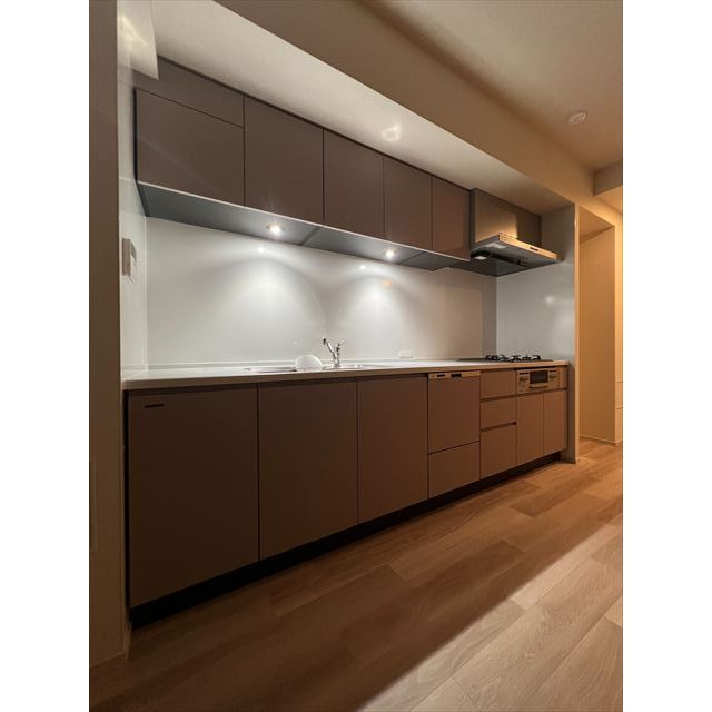 ACP Residence三ノ輪テラスのキッチン|※写真は0703号室