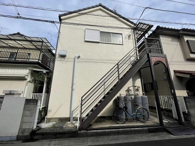 入間郡毛呂山町若山　アパートの外観