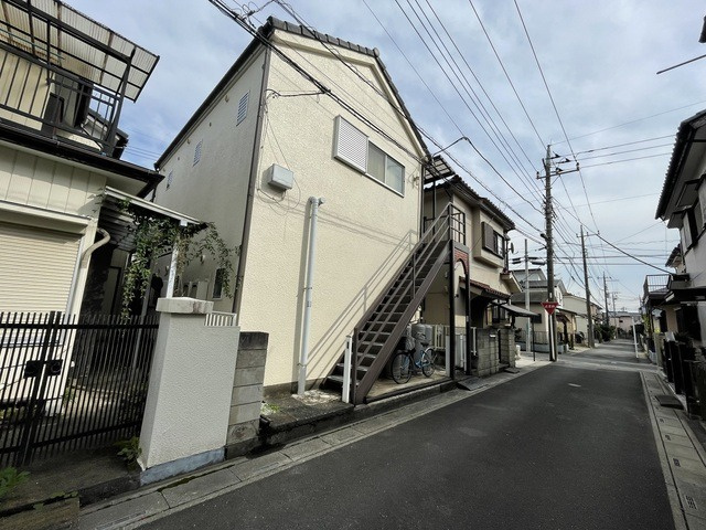 入間郡毛呂山町若山　アパートの外観