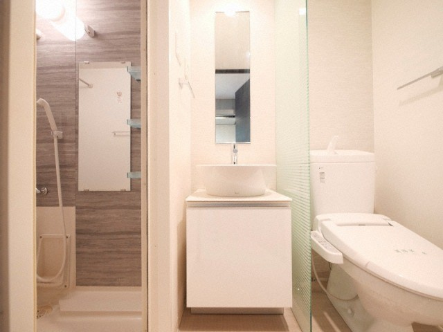S-RESIDENCE北浜の独立洗面台