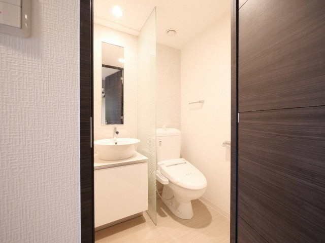 S-RESIDENCE北浜の洗面所