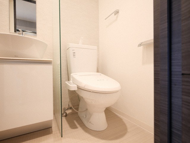 S-RESIDENCE北浜のトイレ