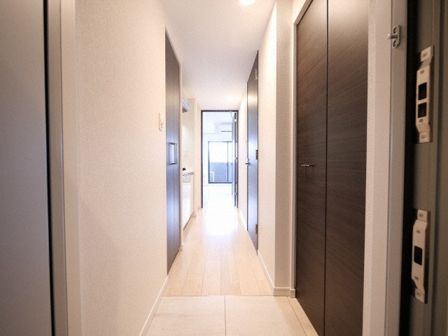 S-RESIDENCE北浜の玄関