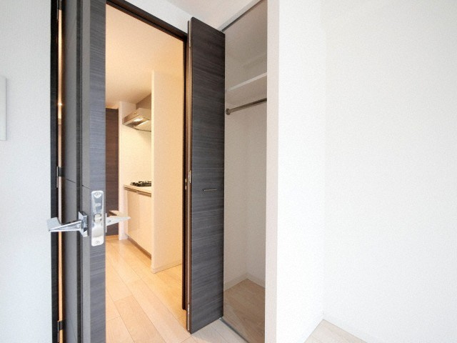 S-RESIDENCE北浜の収納