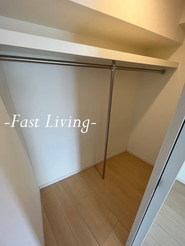 オリゼー茅場町の収納