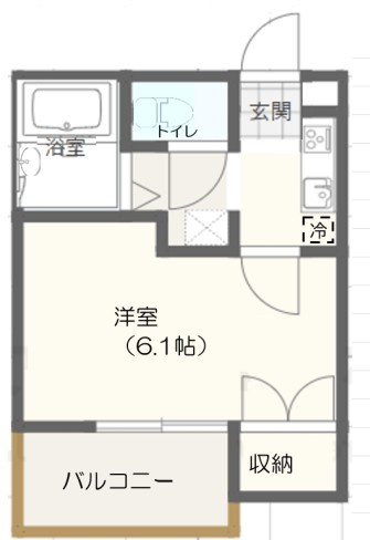 COTTON WELL 浦安の間取り