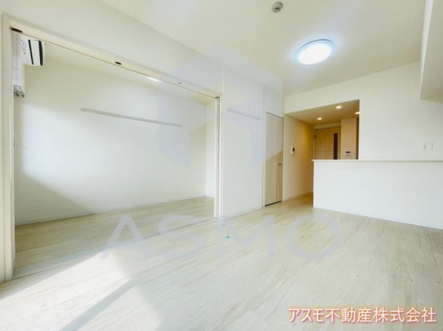 【居間・リビング】 | グレースリバー中之島 | 同マンション別部屋　参考写真