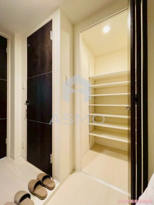 【玄関】 | コーポラス京橋 | 同マンション別部屋　参考写真