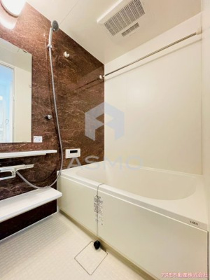 【浴室】 | コーポラス京橋 | 同マンション別部屋　参考写真