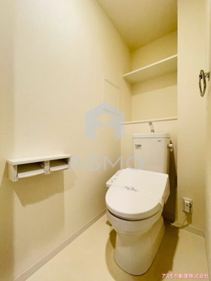 【トイレ】 | コーポラス京橋 | 同マンション別部屋　参考写真