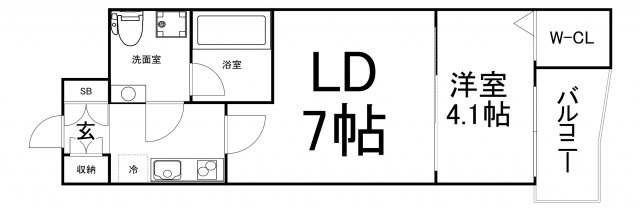 【間取り】 | SEST北浜