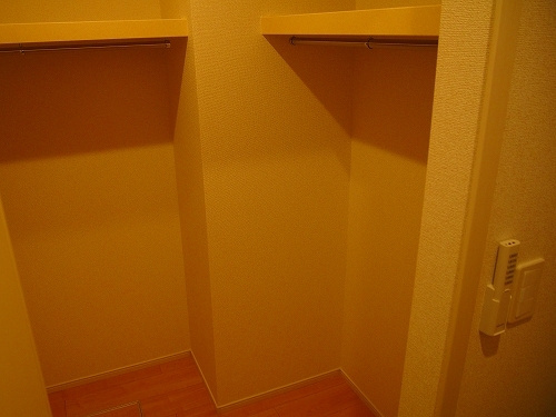 サンパティオⅡの収納