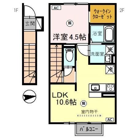 D-ROOM水落町