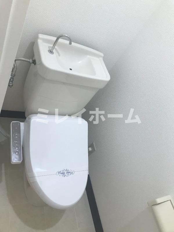 グリーンハウスのトイレ