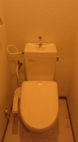 福岡市南区柳河内２丁目のアパートのトイレ