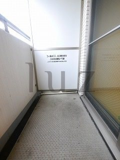ガーラステーション横濱桜木町のバルコニー