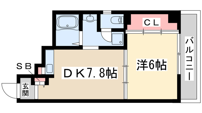【間取り】 | レクシア新大阪