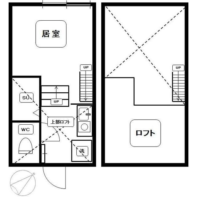 エクシード上池袋の間取り