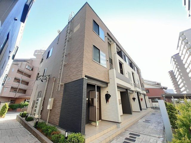 ジャルダン南の外観