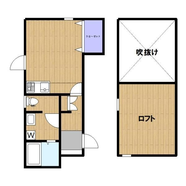 ウィステリアの間取り