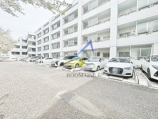東急ドエル・アルス横浜野毛坂の駐車場|駐車場です。