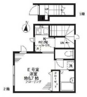 【間取り】 | HILL’S M