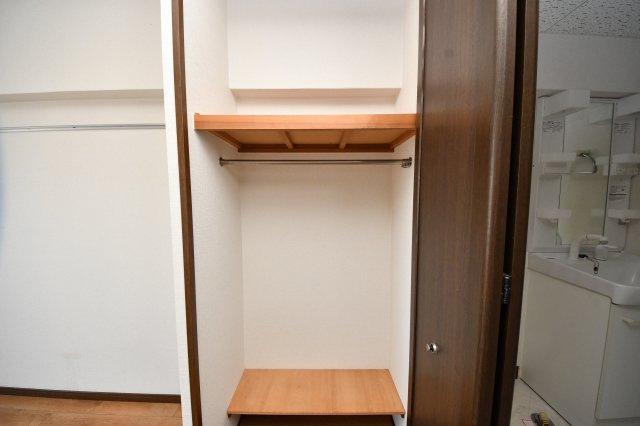 メゾンガーデンプラザの収納